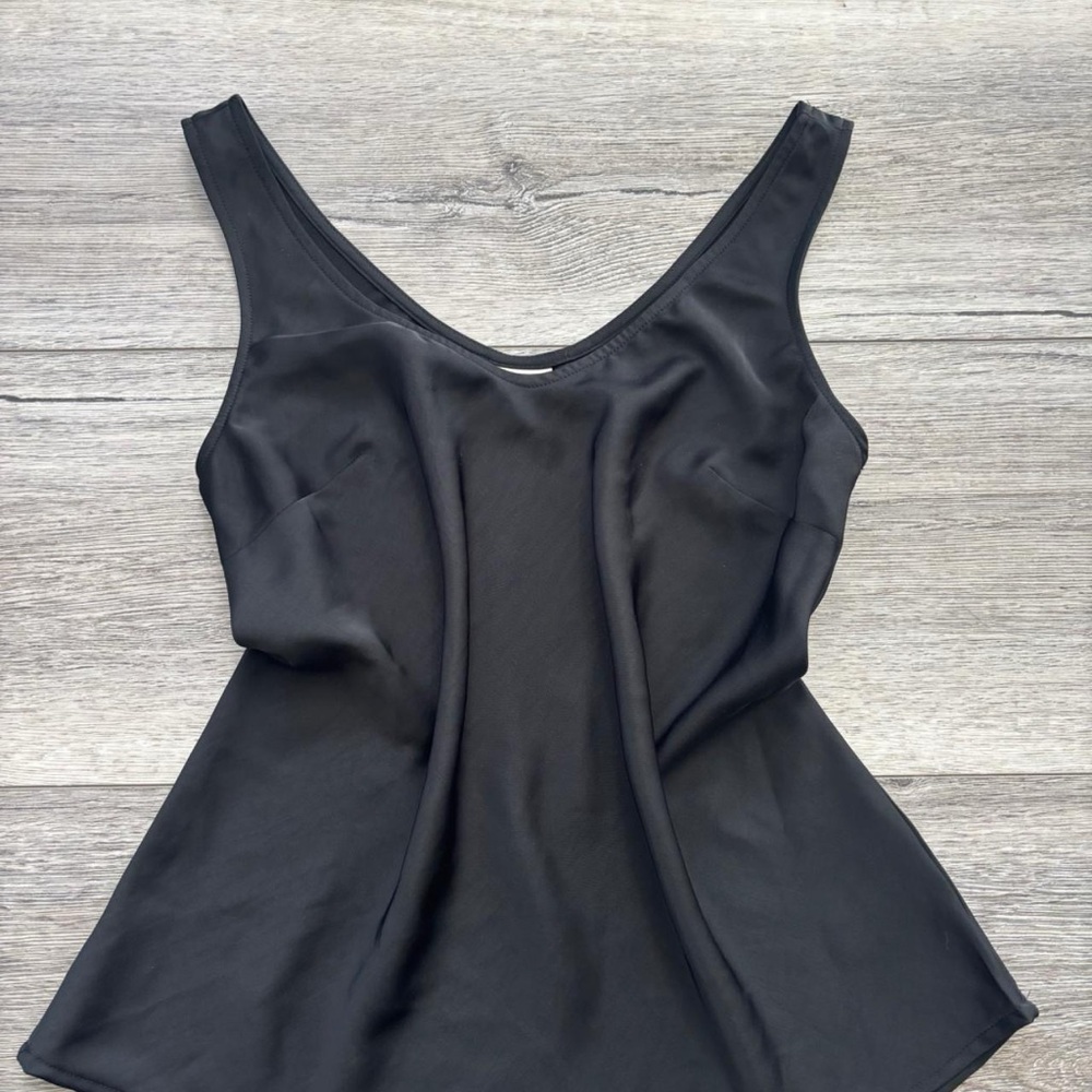 a new day Black Tank Top